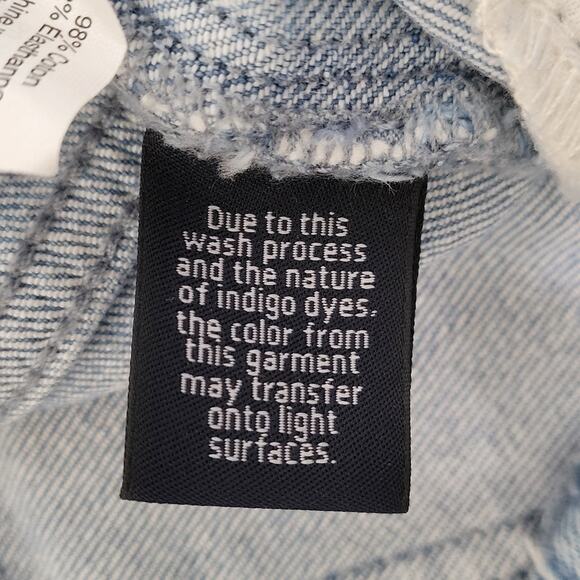 Madewell Women's Vintage Wide-Leg Crop Jeans Blue 26 - Picture 7 of 14